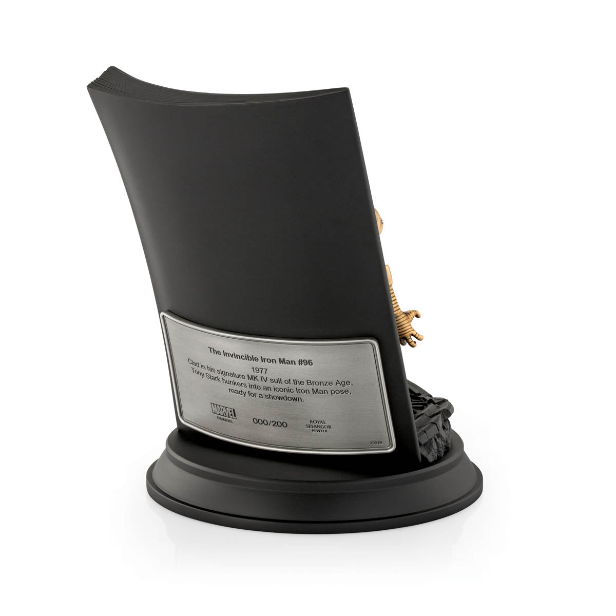 The Invincible Iron Man #96 - Gold