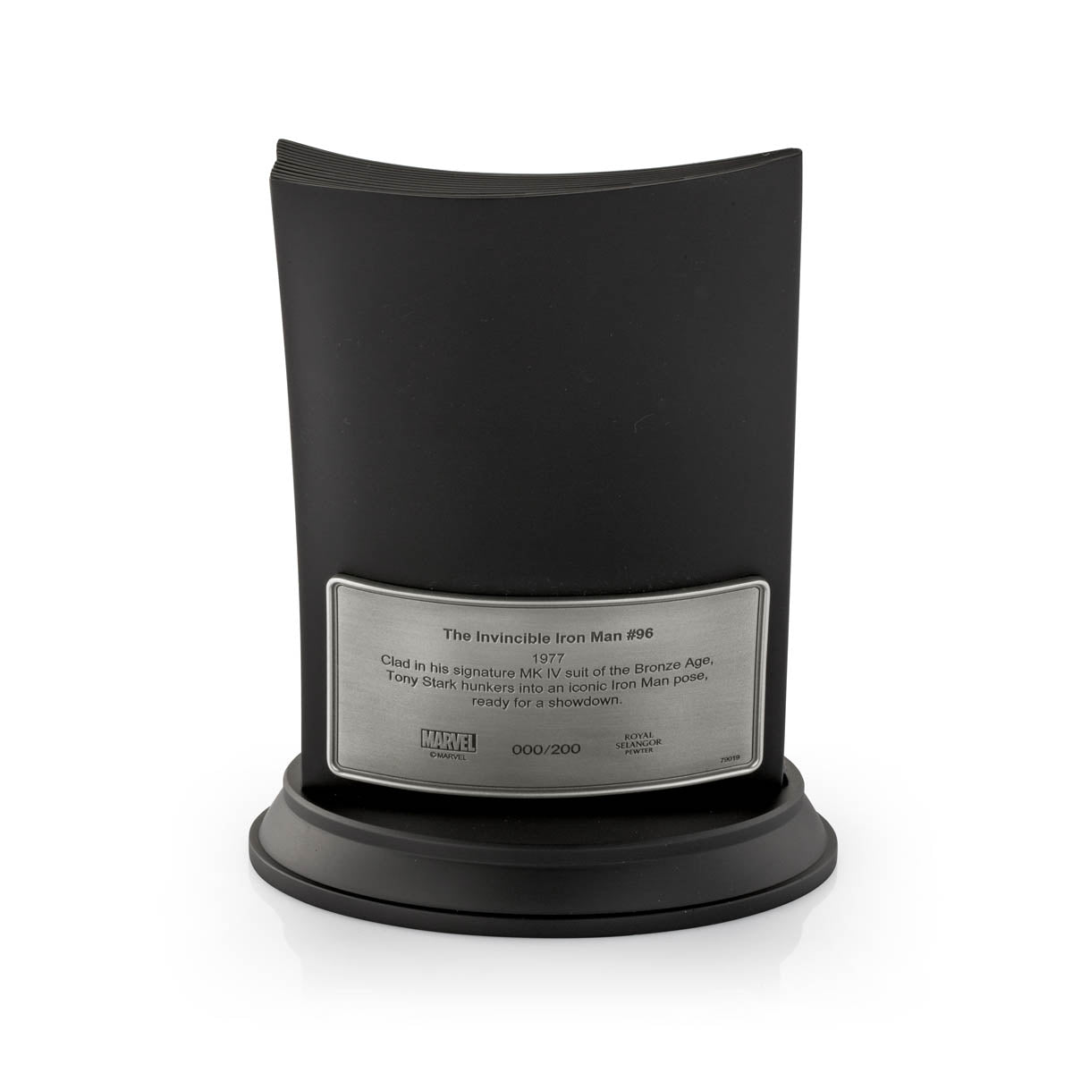 The Invincible Iron Man #96 - Gold