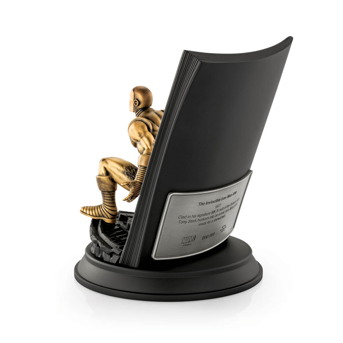 The Invincible Iron Man #96 - Gold