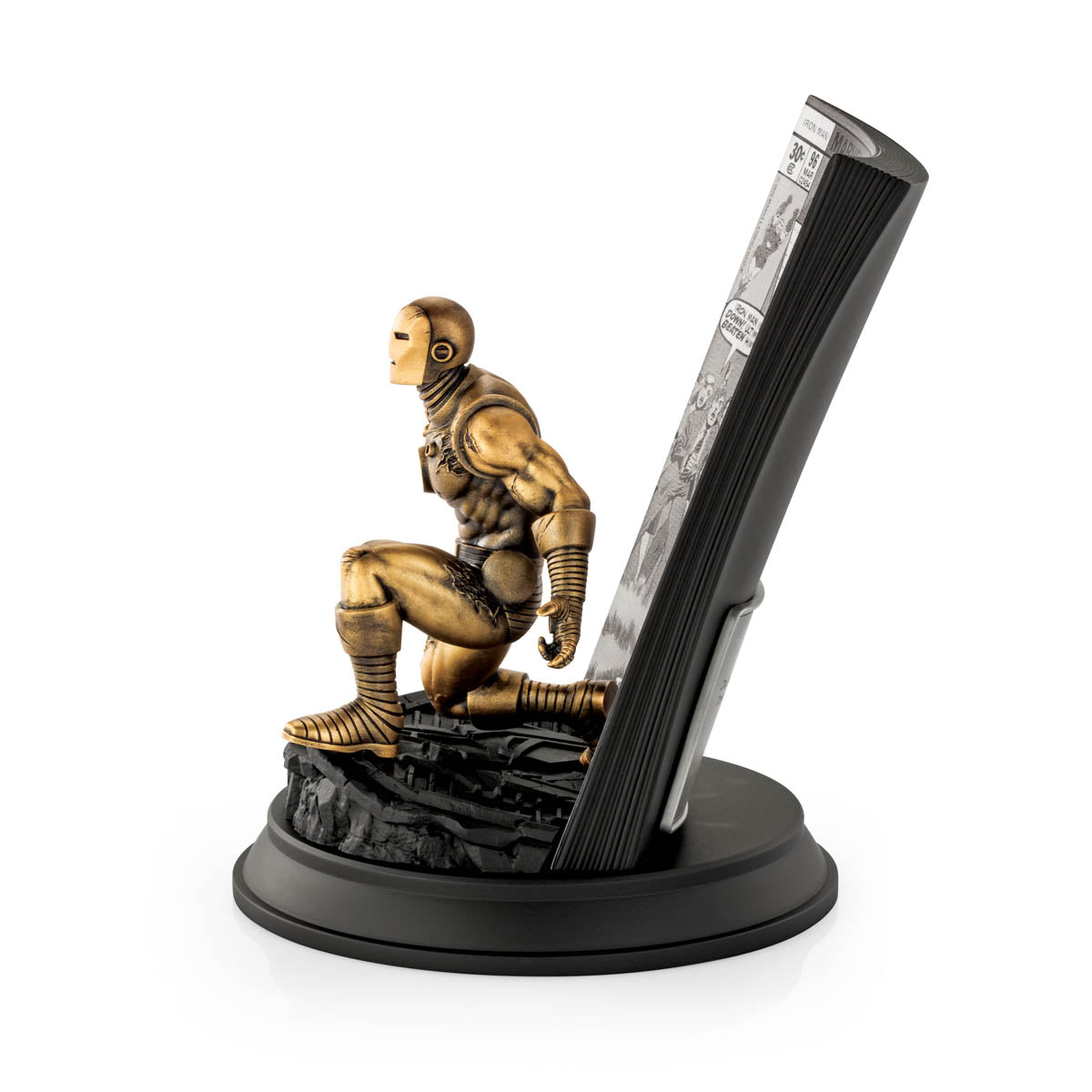 The Invincible Iron Man #96 - Gold