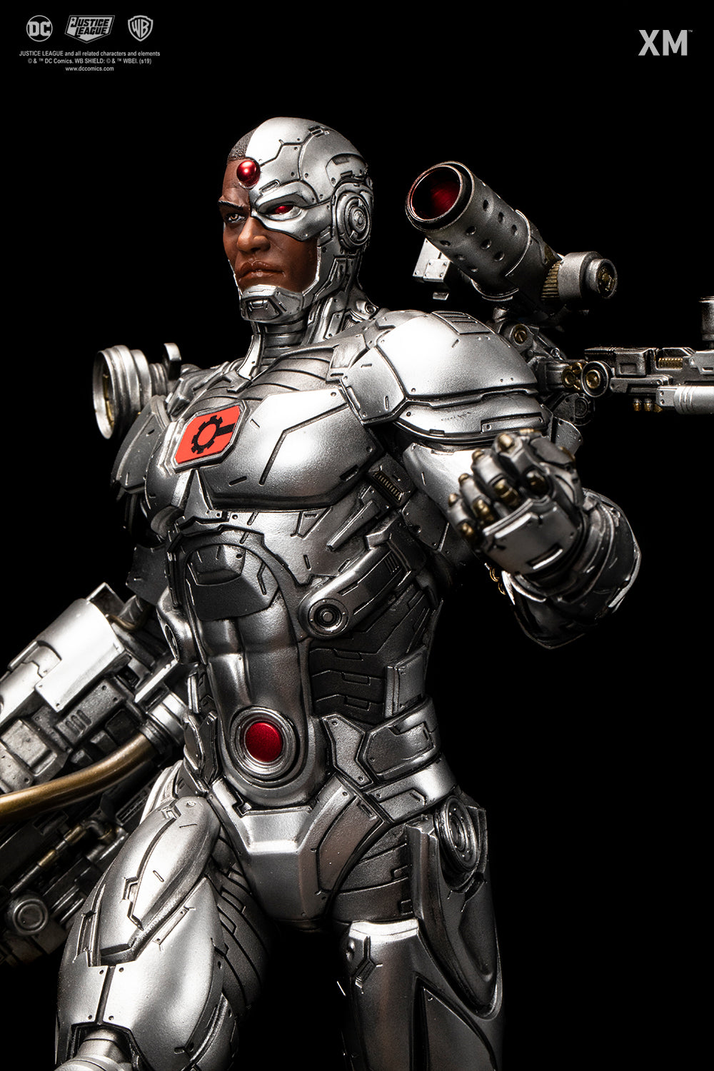 Cyborg Rebirth Symbiote Premium Collectibles - Main Image