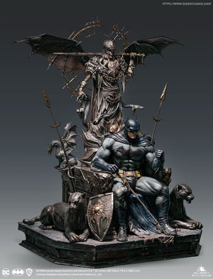 Batman on Throne (Premium)