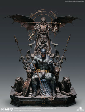 Batman on Throne (Premium)