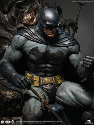 Batman on Throne (Premium)