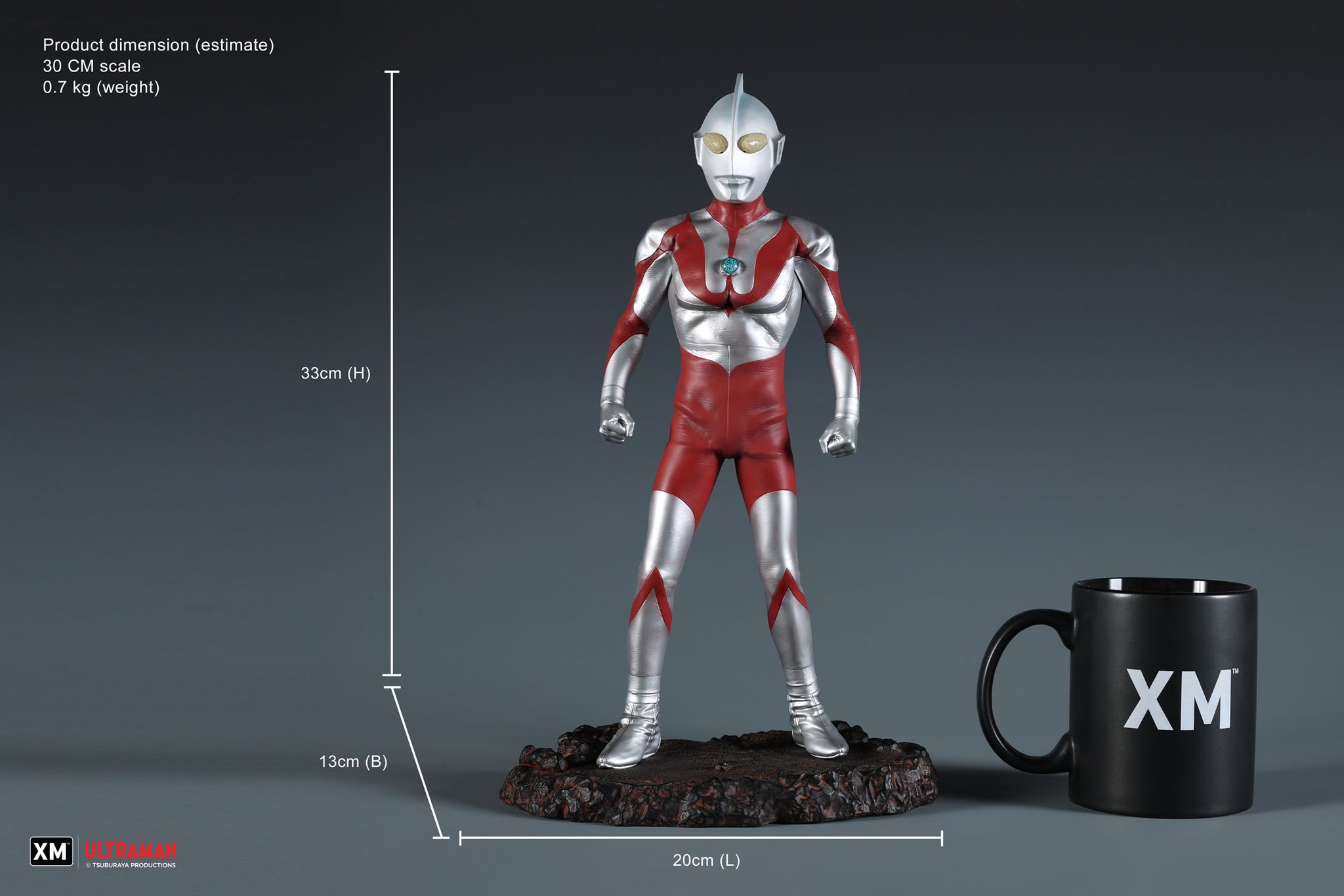 Ultraman (C Type) 30cm