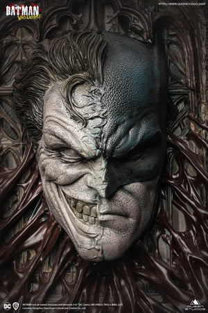 Batman Who Laughs on Throne