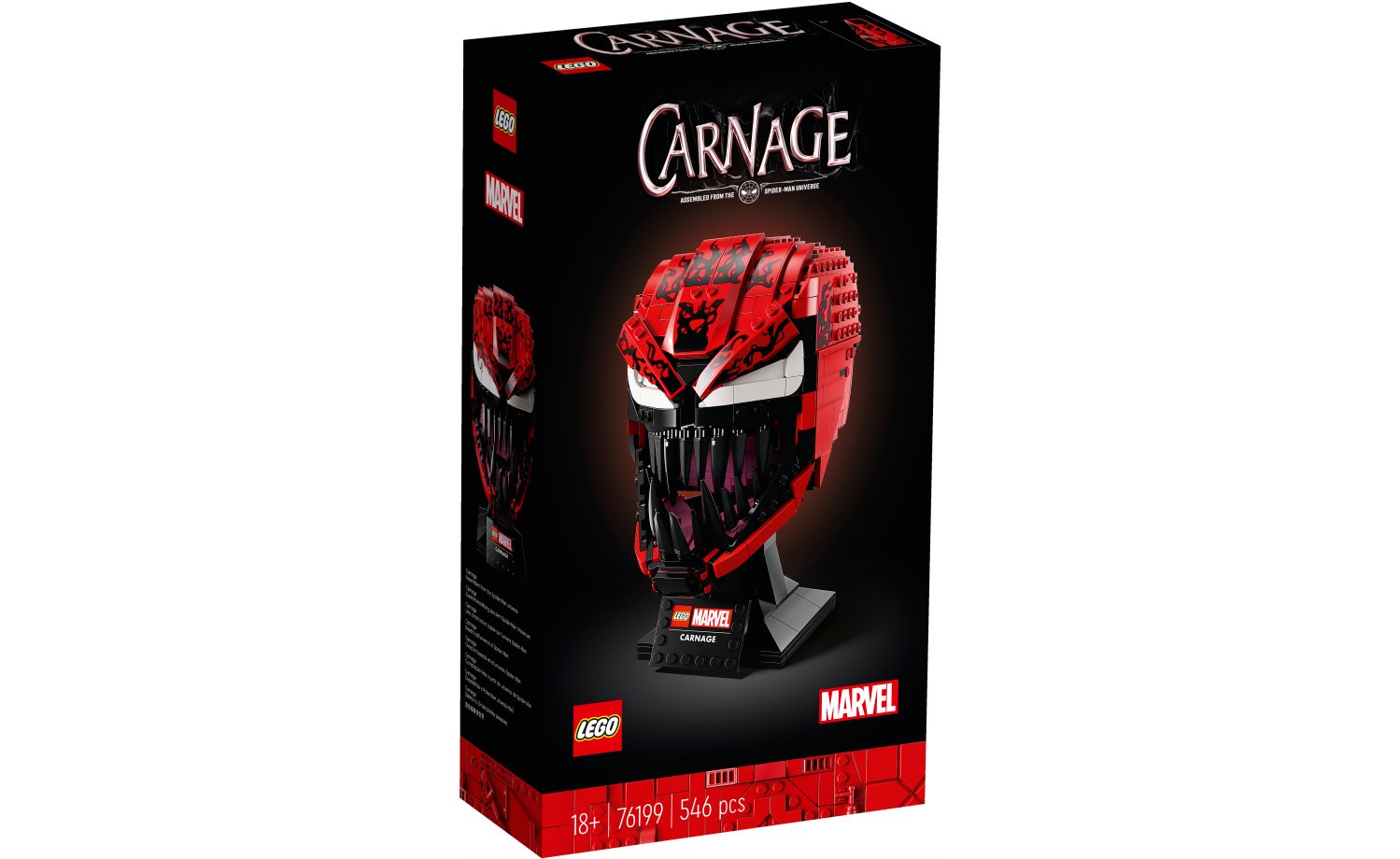 LEGO Marvel - Carnage Bust