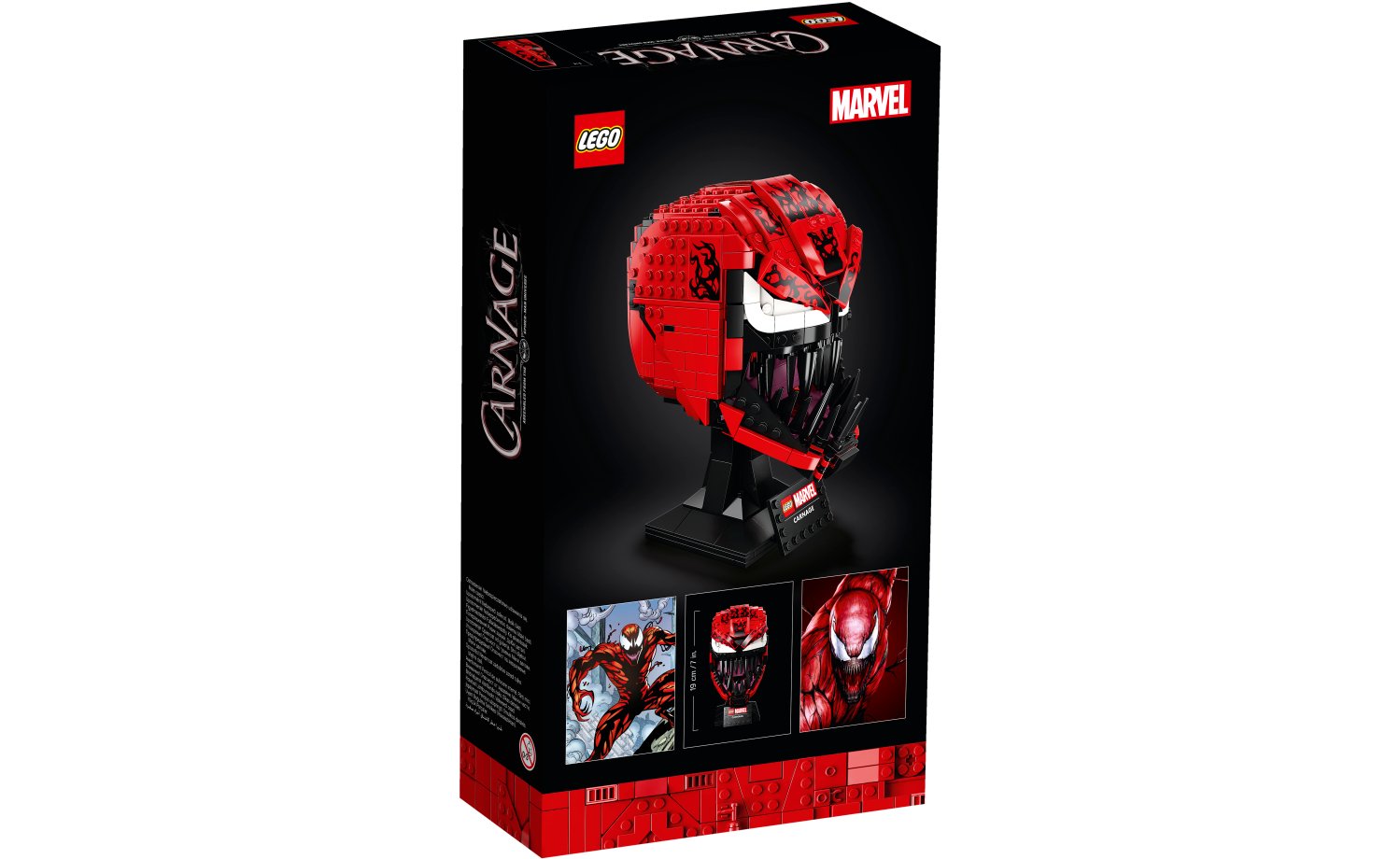 LEGO Marvel - Carnage Bust