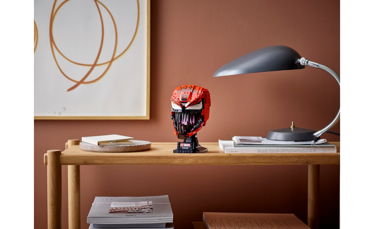 LEGO Marvel - Carnage Bust