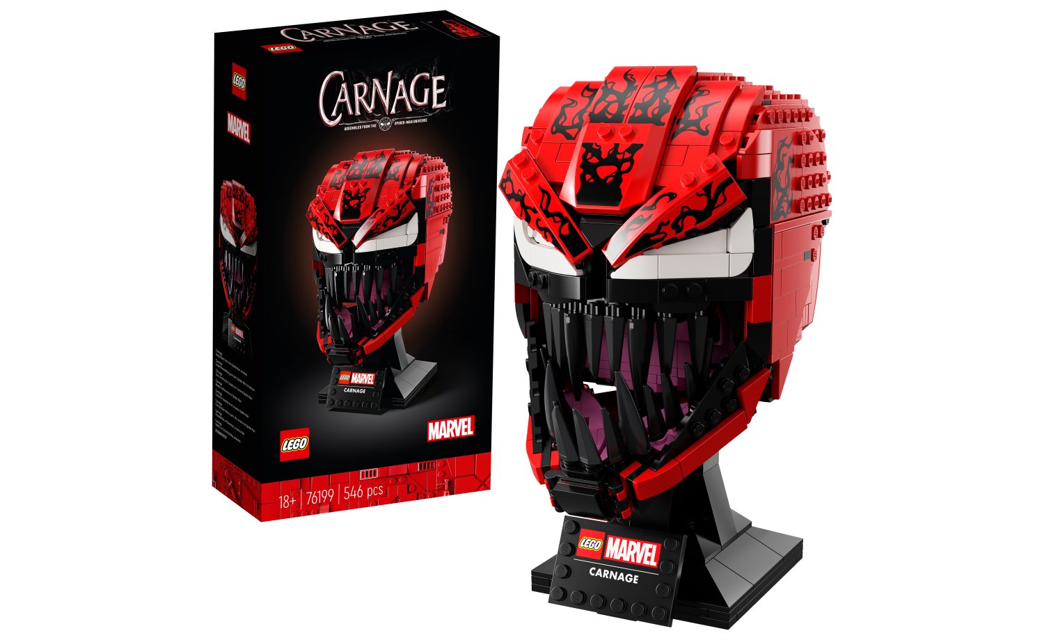 LEGO Marvel - Carnage Bust