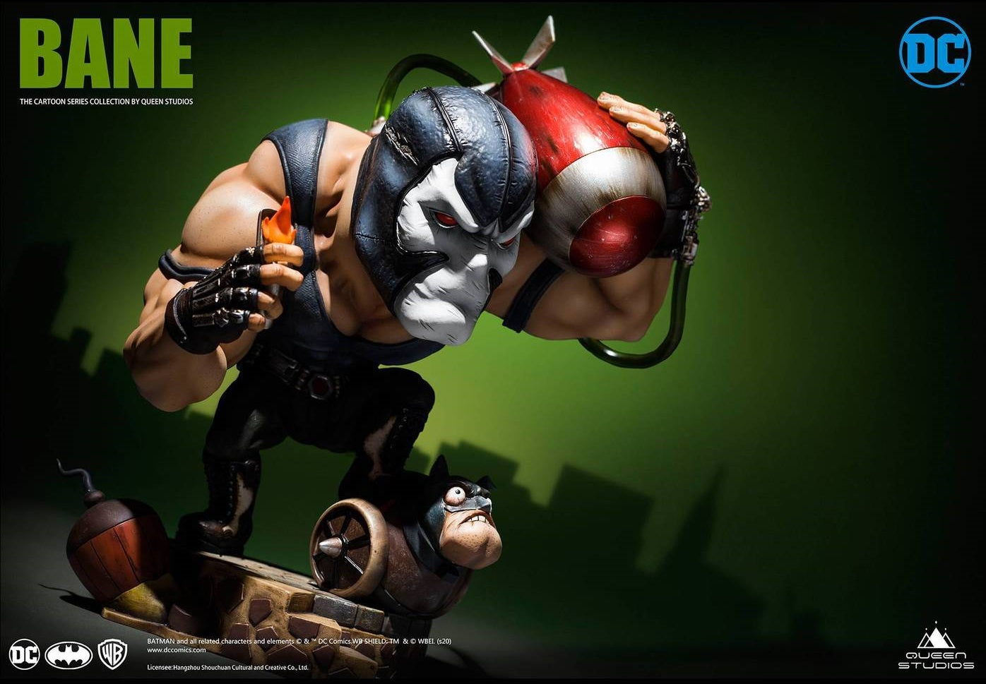 Cartoon Bane