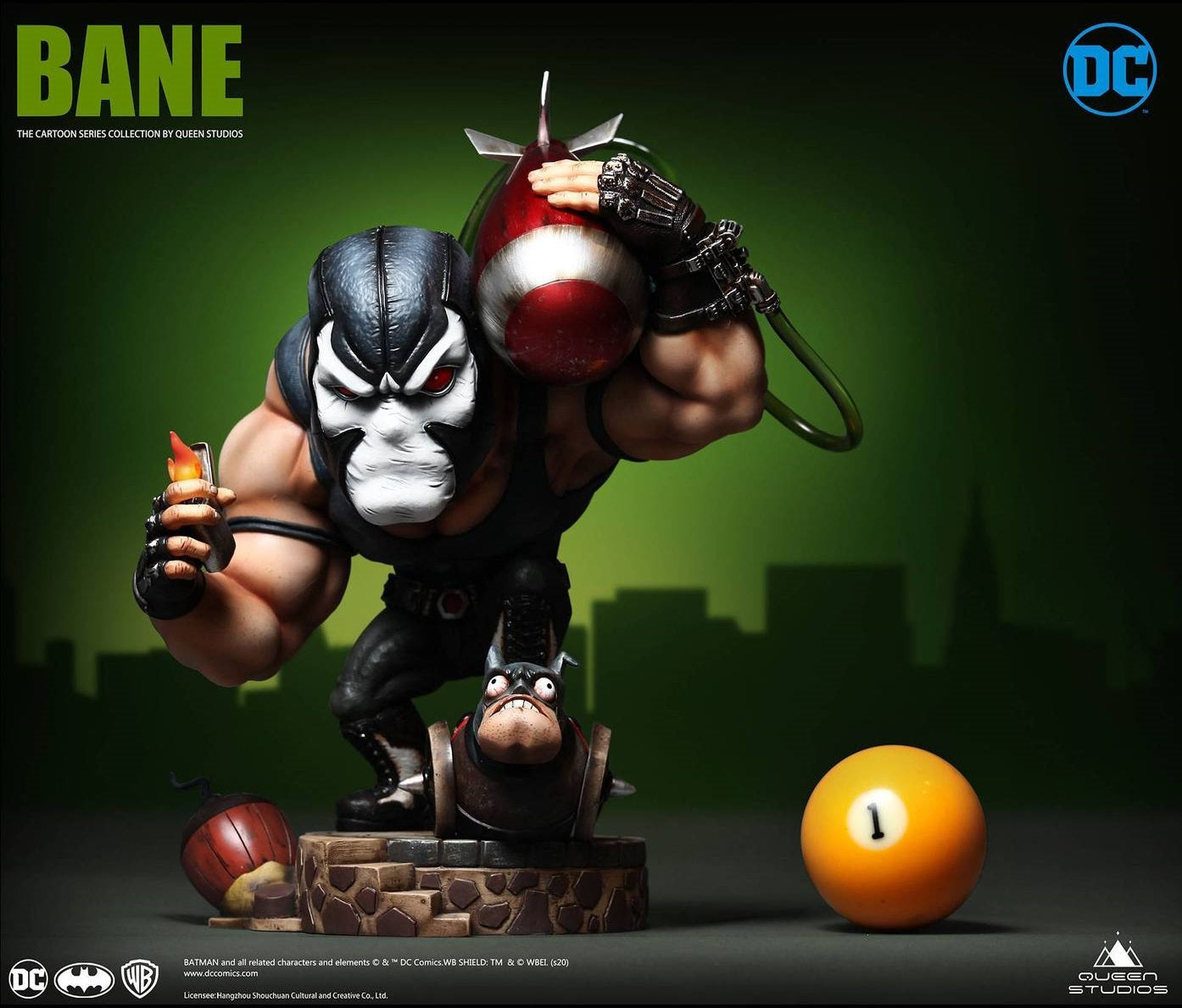 Cartoon Bane