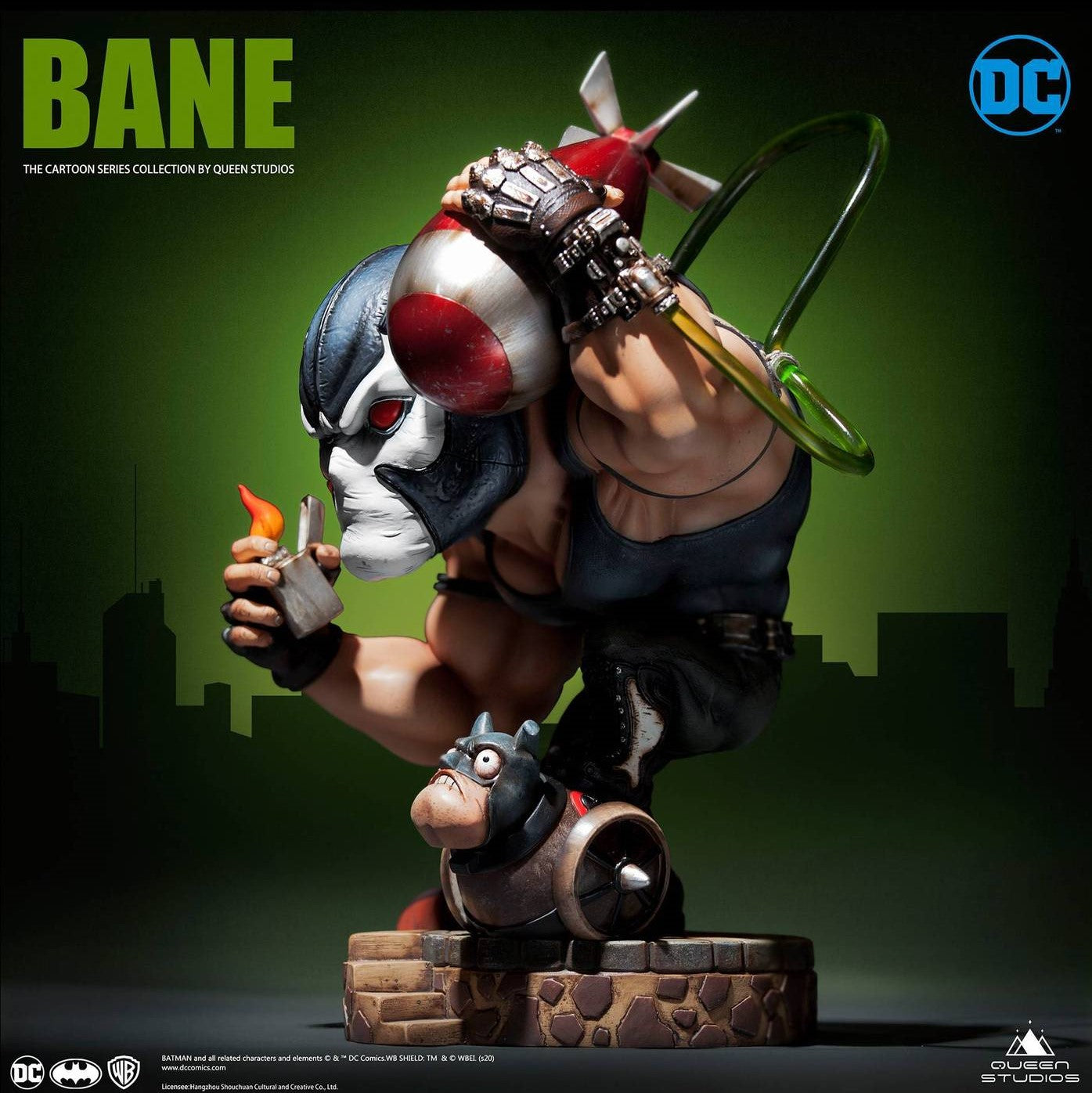 Cartoon Bane