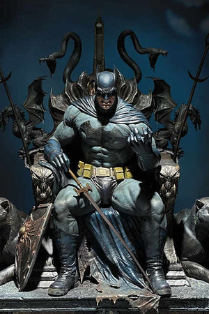 Batman on Throne (Regular)