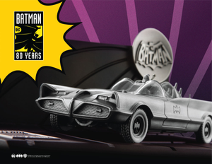 Batmobile 80th Anniversary Classic Replica