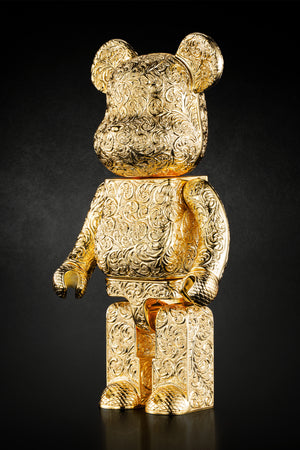 Arabesque Golden BE@RBRICK (Special Edition)