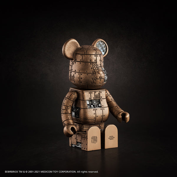 Steampunk BE@RBRICK - Symbiote Premium Collectibles