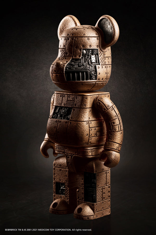★大人気商品★ Bearbrick_SteamPunk_M05_2400x3 その他