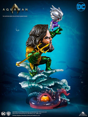 Cartoon Aquaman