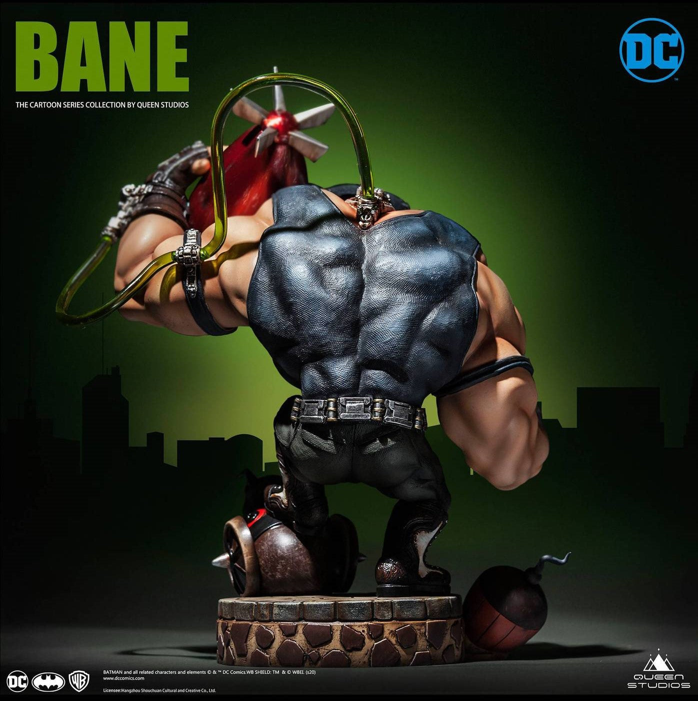 Cartoon Bane