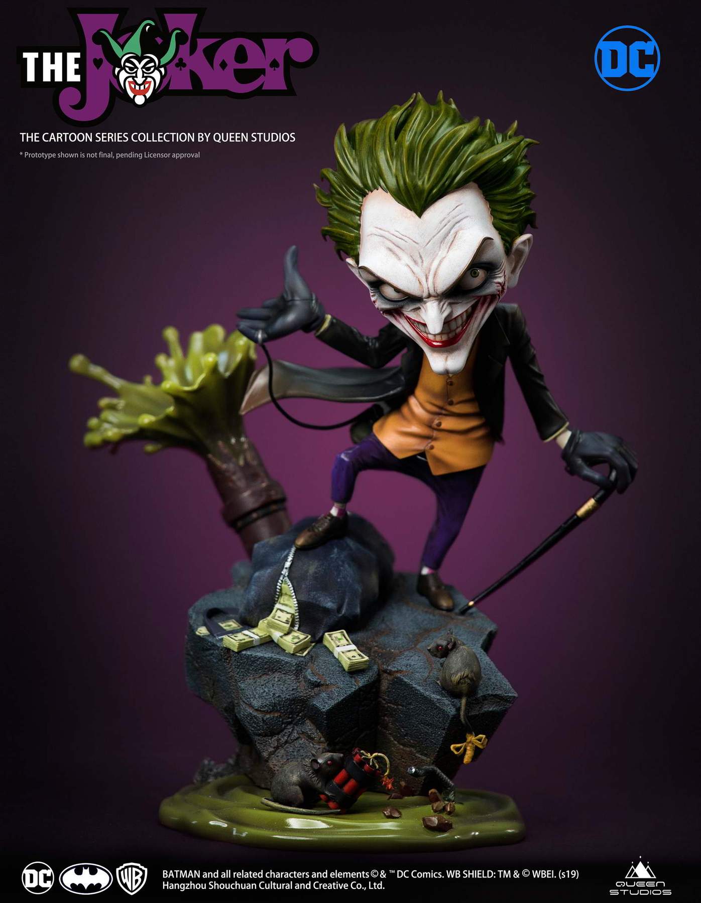 Cartoon Joker