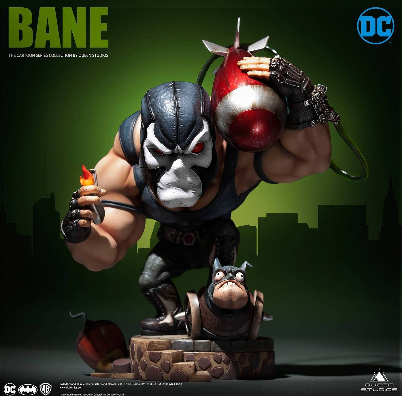 Cartoon Bane