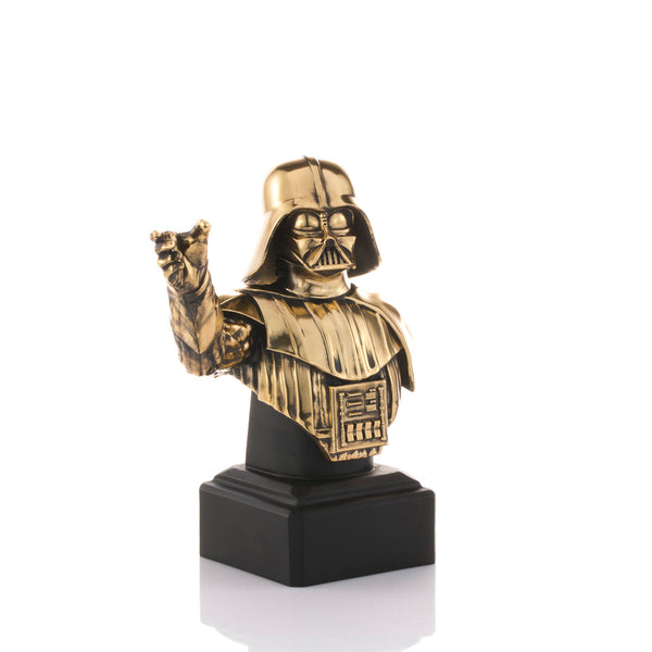 Darth Vader Bust - Gold