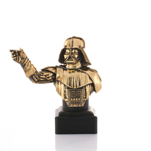 Darth Vader Bust - Gold