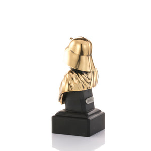 Darth Vader Bust - Gold