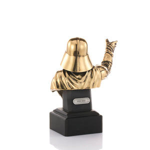 Darth Vader Bust - Gold