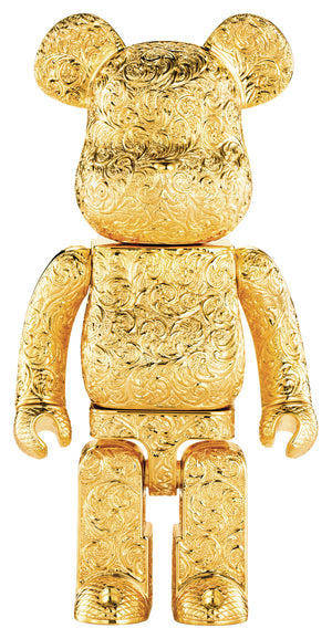 Arabesque Golden BE@RBRICK (Special Edition)