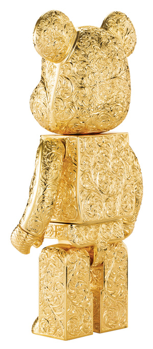 Arabesque Golden BE@RBRICK (Special Edition)