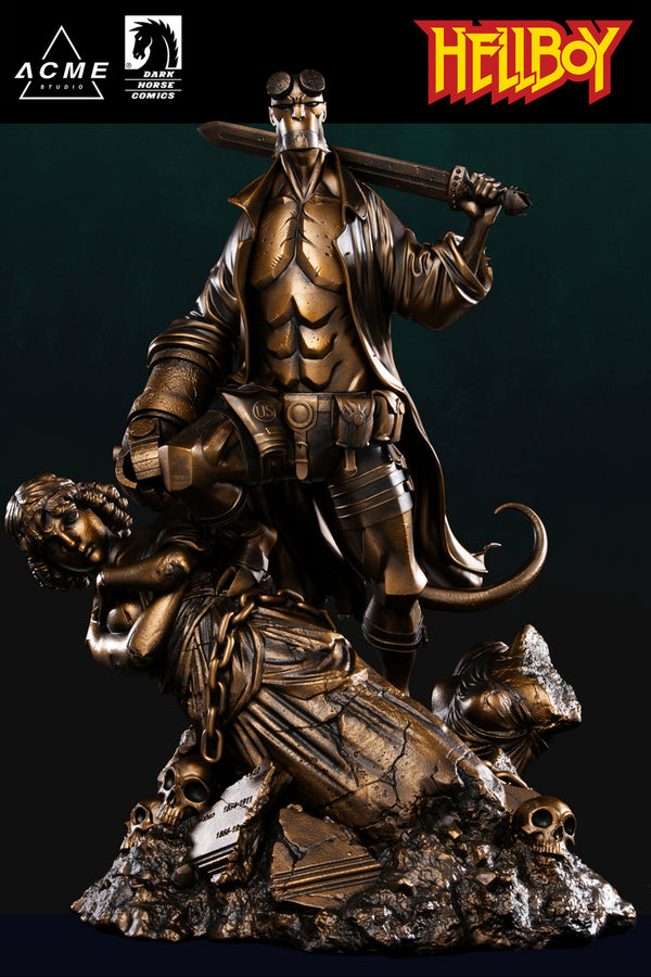 Hellboy (Version B - Faux Bronze)