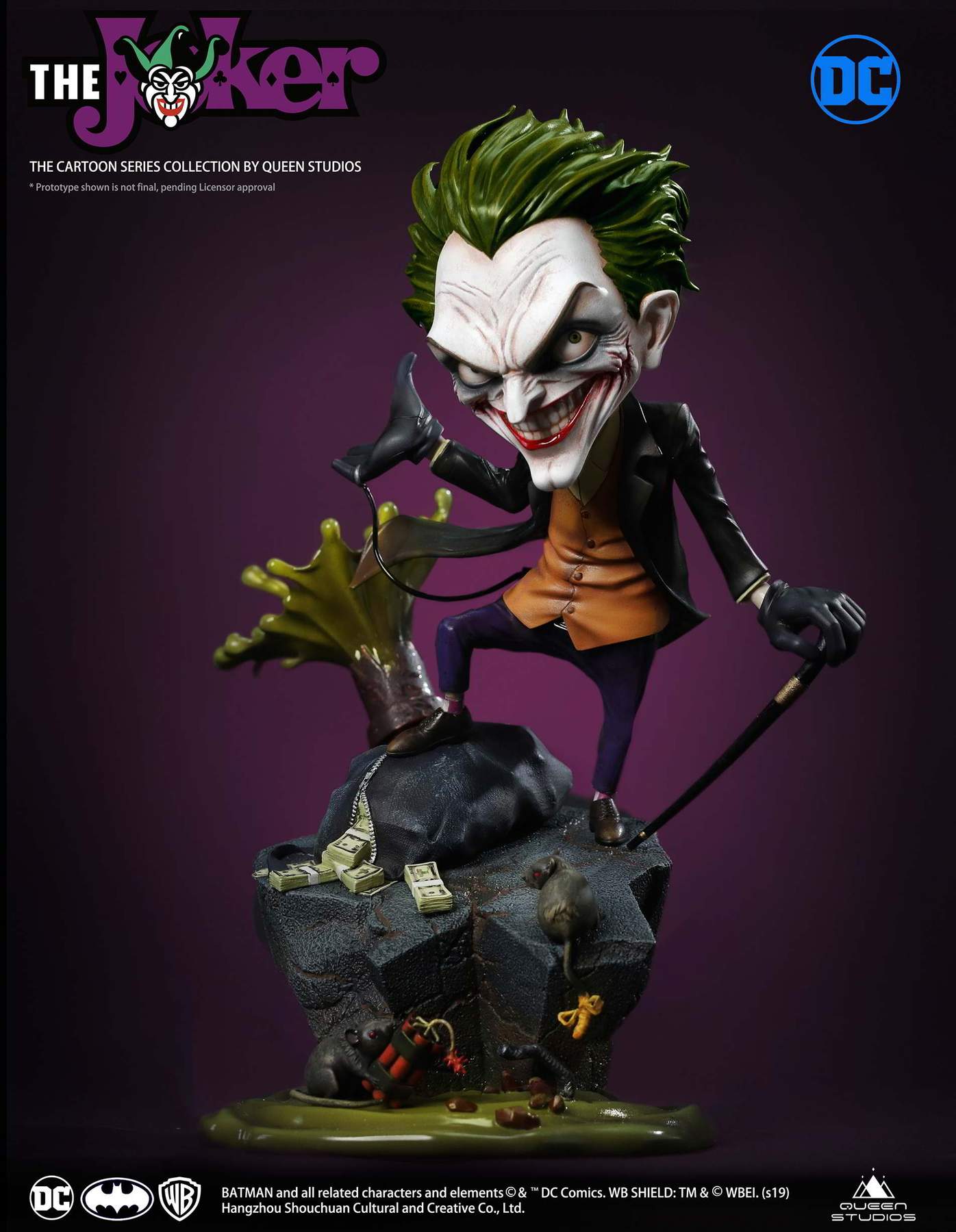 Cartoon Joker