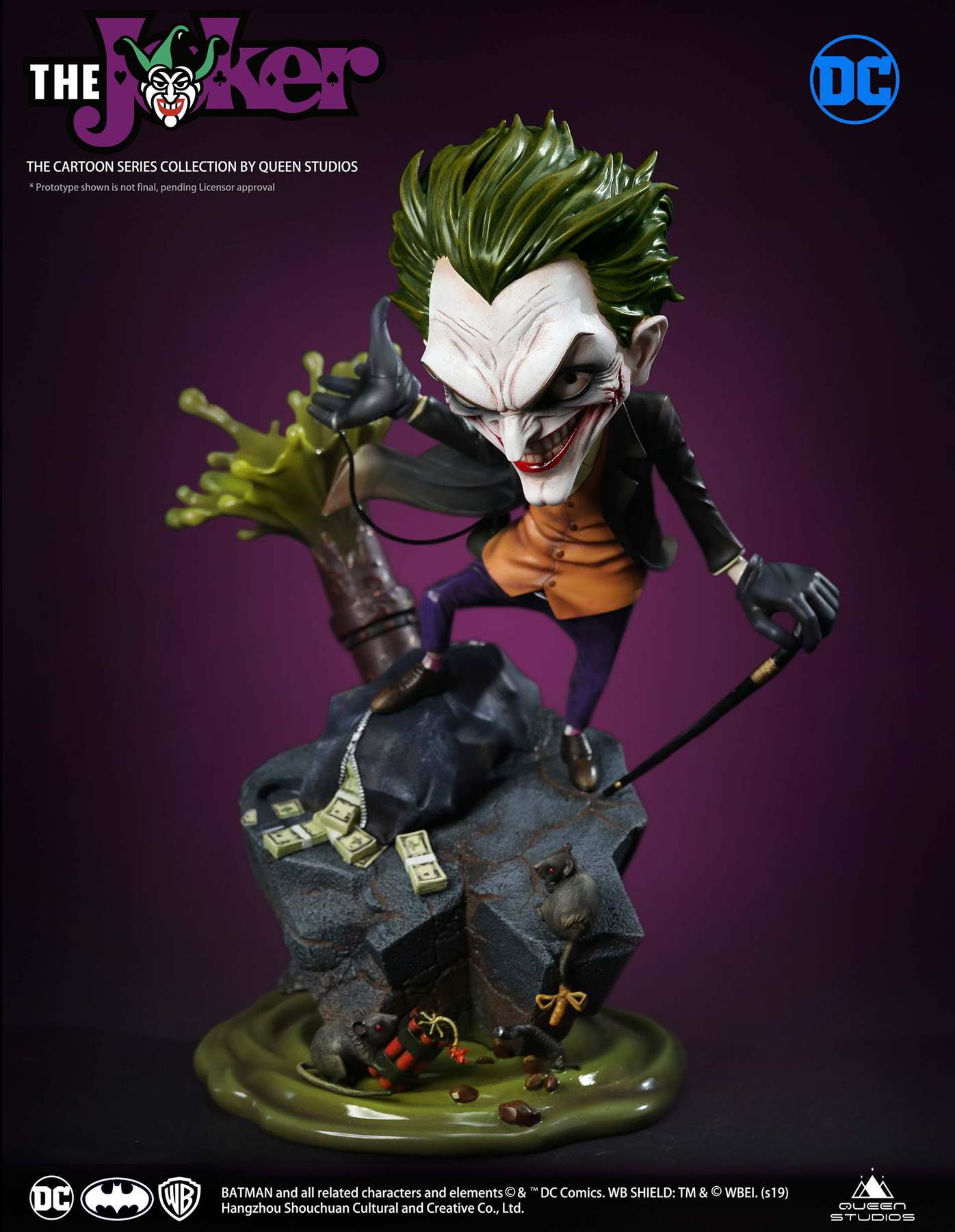 Cartoon Joker