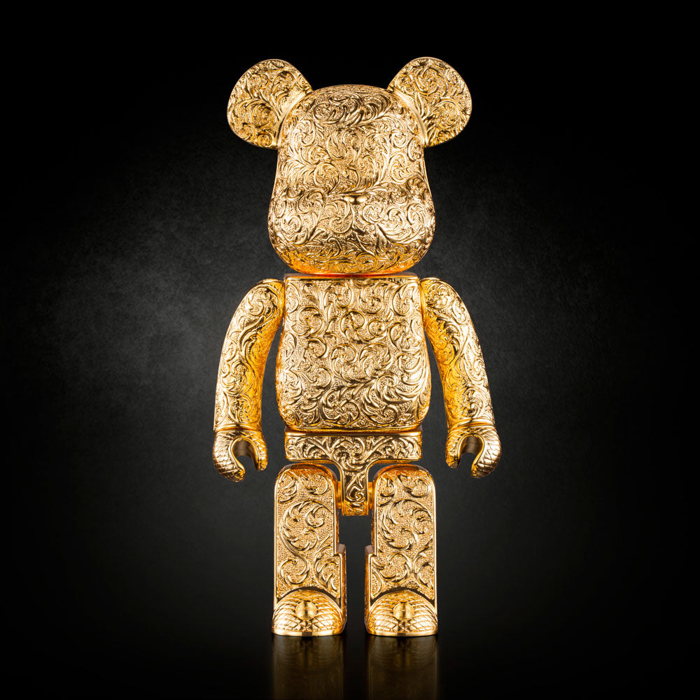 Arabesque Golden BE@RBRICK (Special Edition)