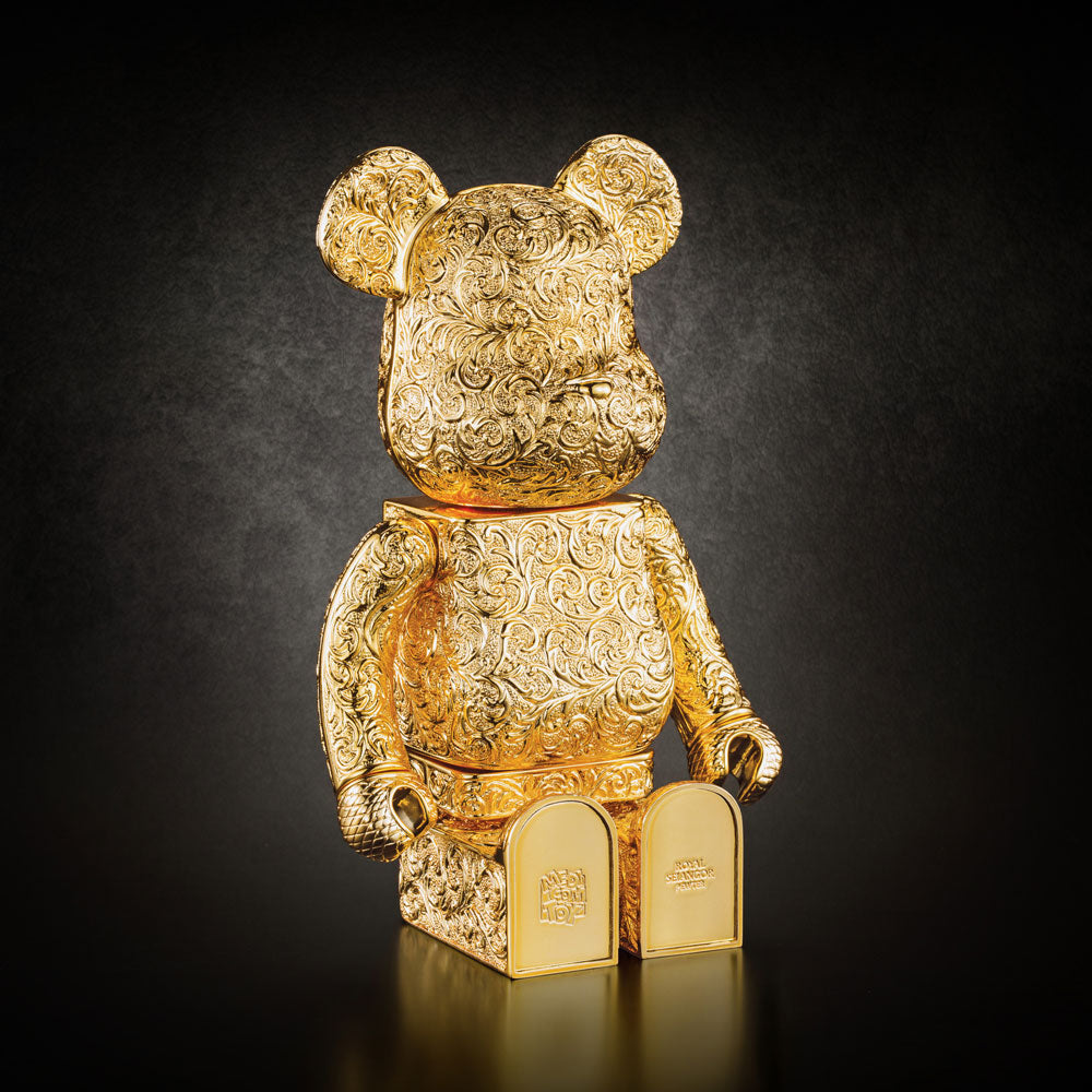 Arabesque Golden BE@RBRICK (Special Edition)