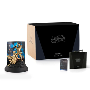 A New Hope Diorama - Gold