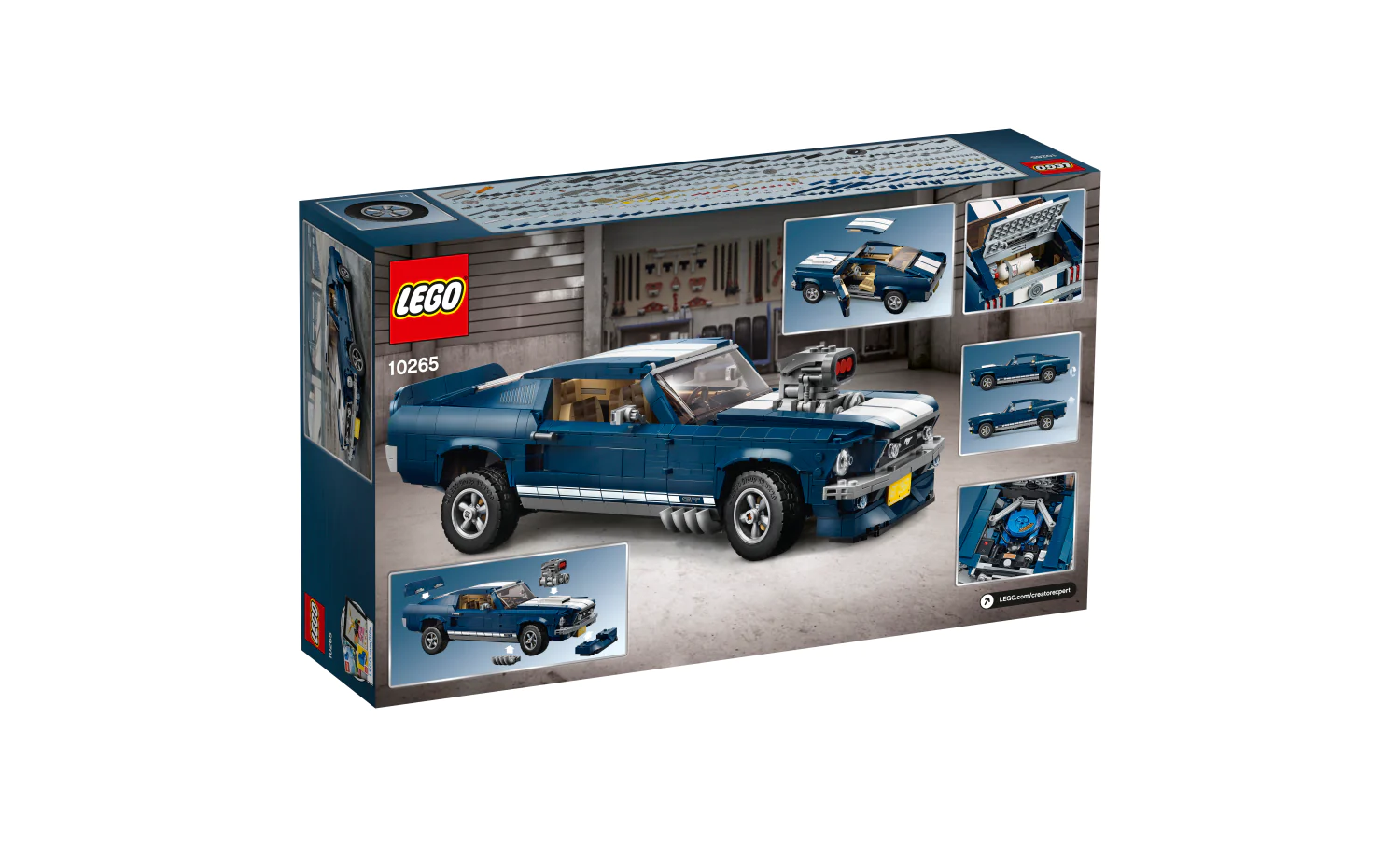 LEGO CREATOR EXPERT Ford Mustang