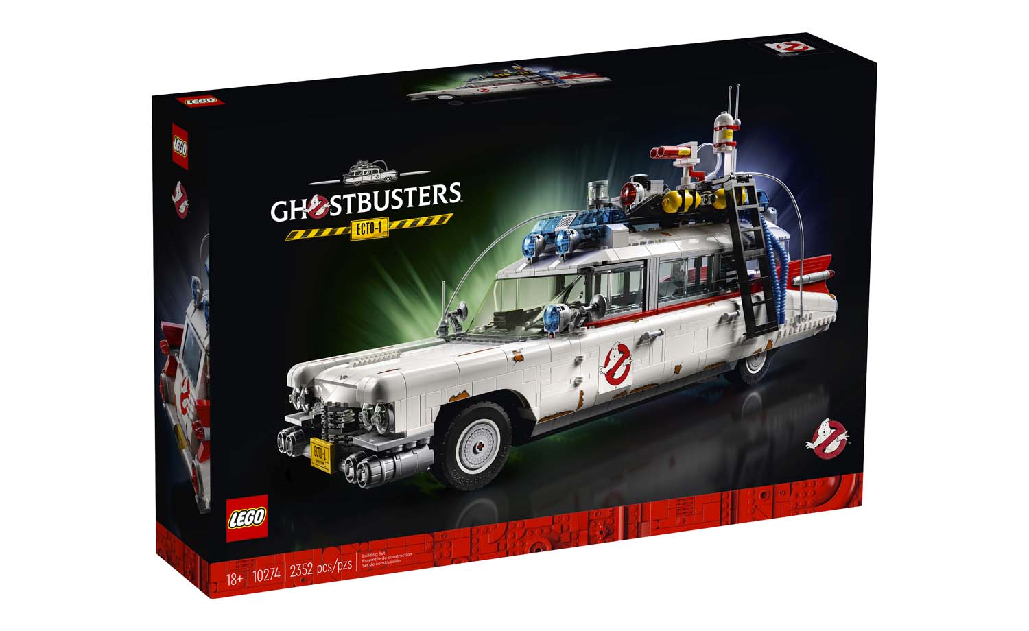 LEGO Ghostbusters ECTO-1