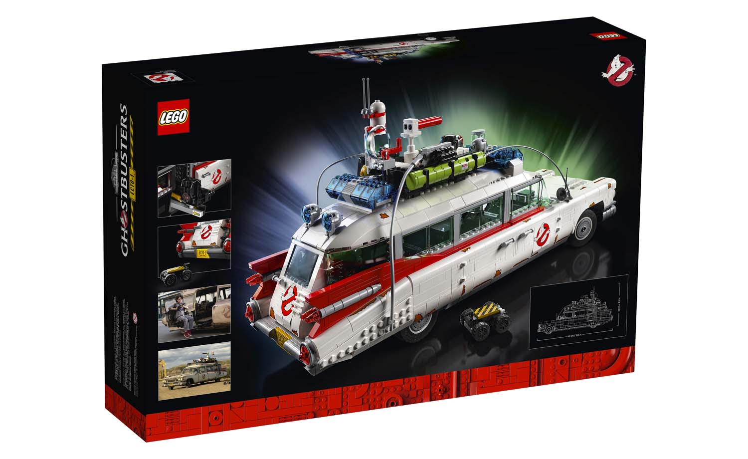 LEGO Ghostbusters ECTO-1