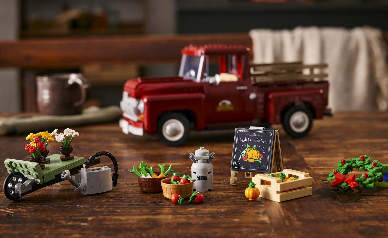 LEGO ICONS Pickup Truck