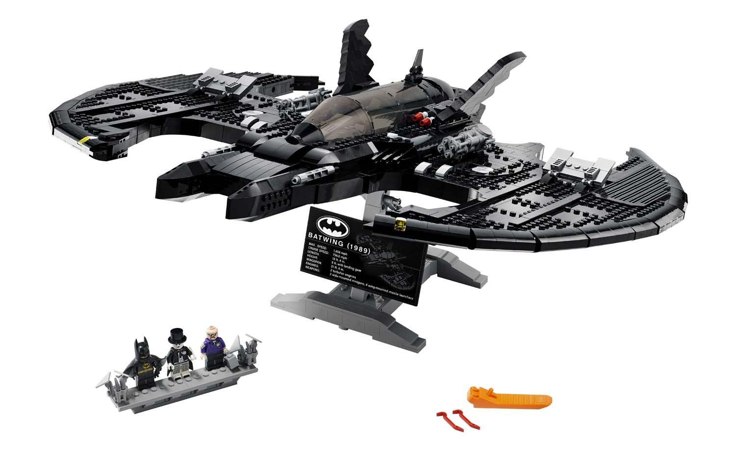 LEGO DC 1989 Batwing