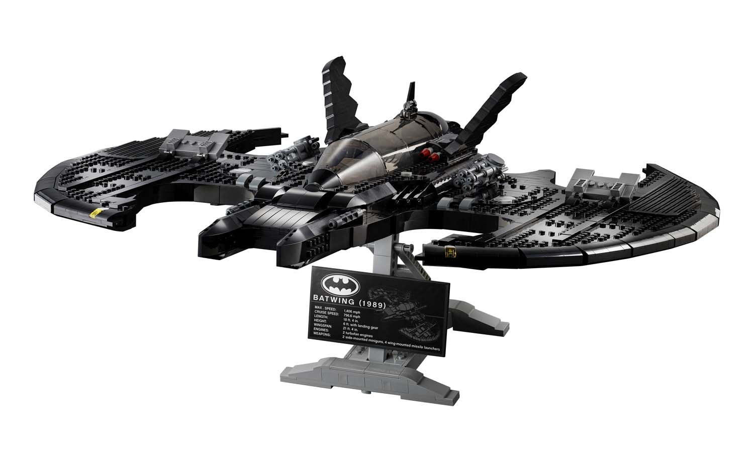 LEGO DC 1989 Batwing