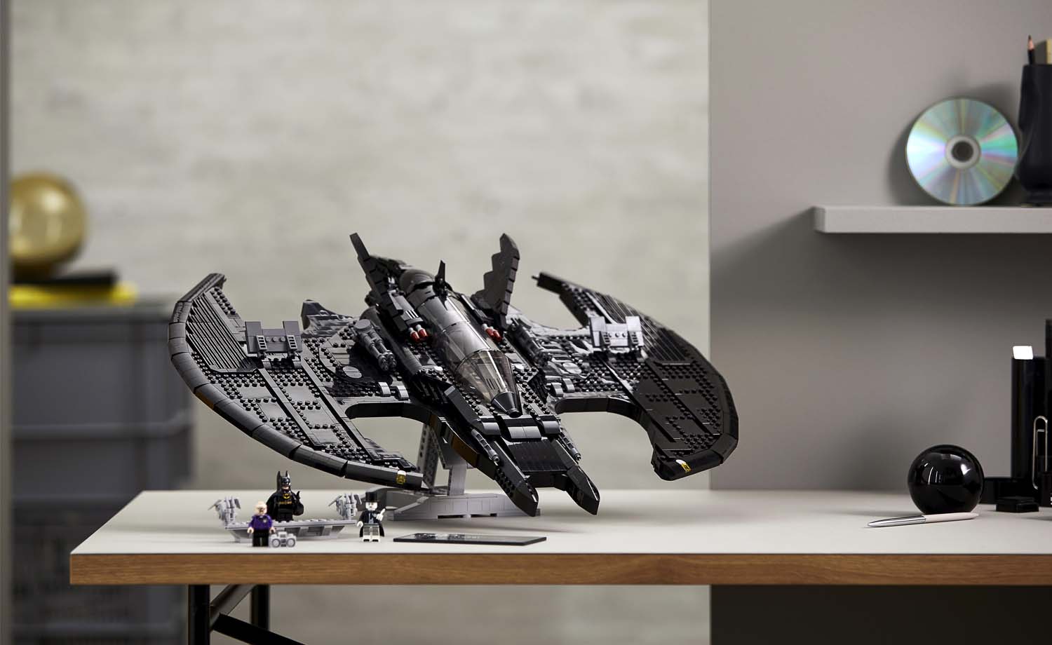 LEGO DC 1989 Batwing