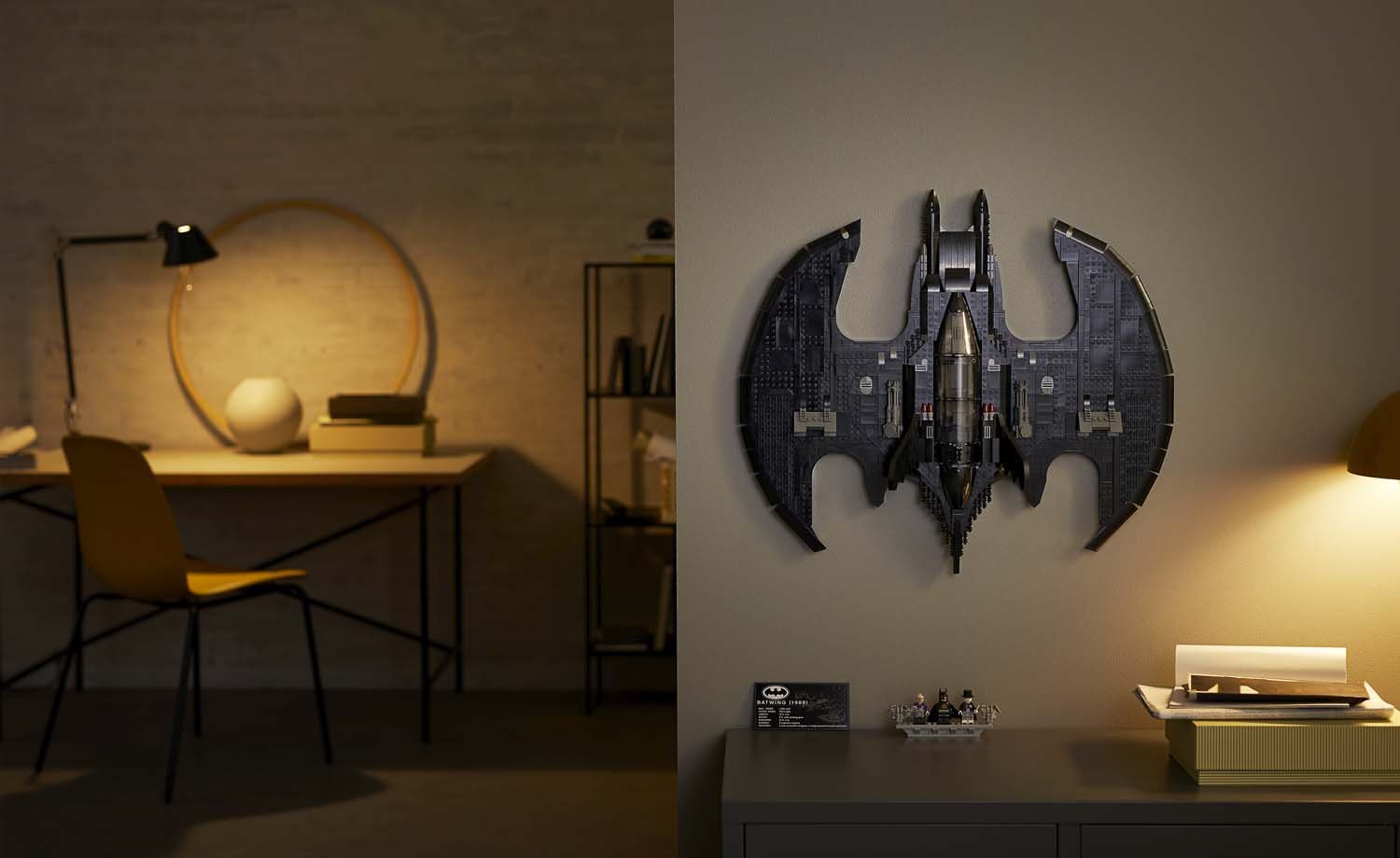 LEGO DC 1989 Batwing