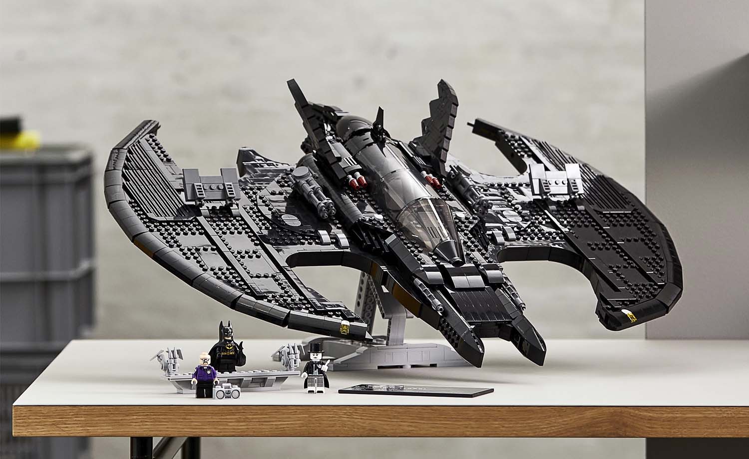 LEGO DC 1989 Batwing