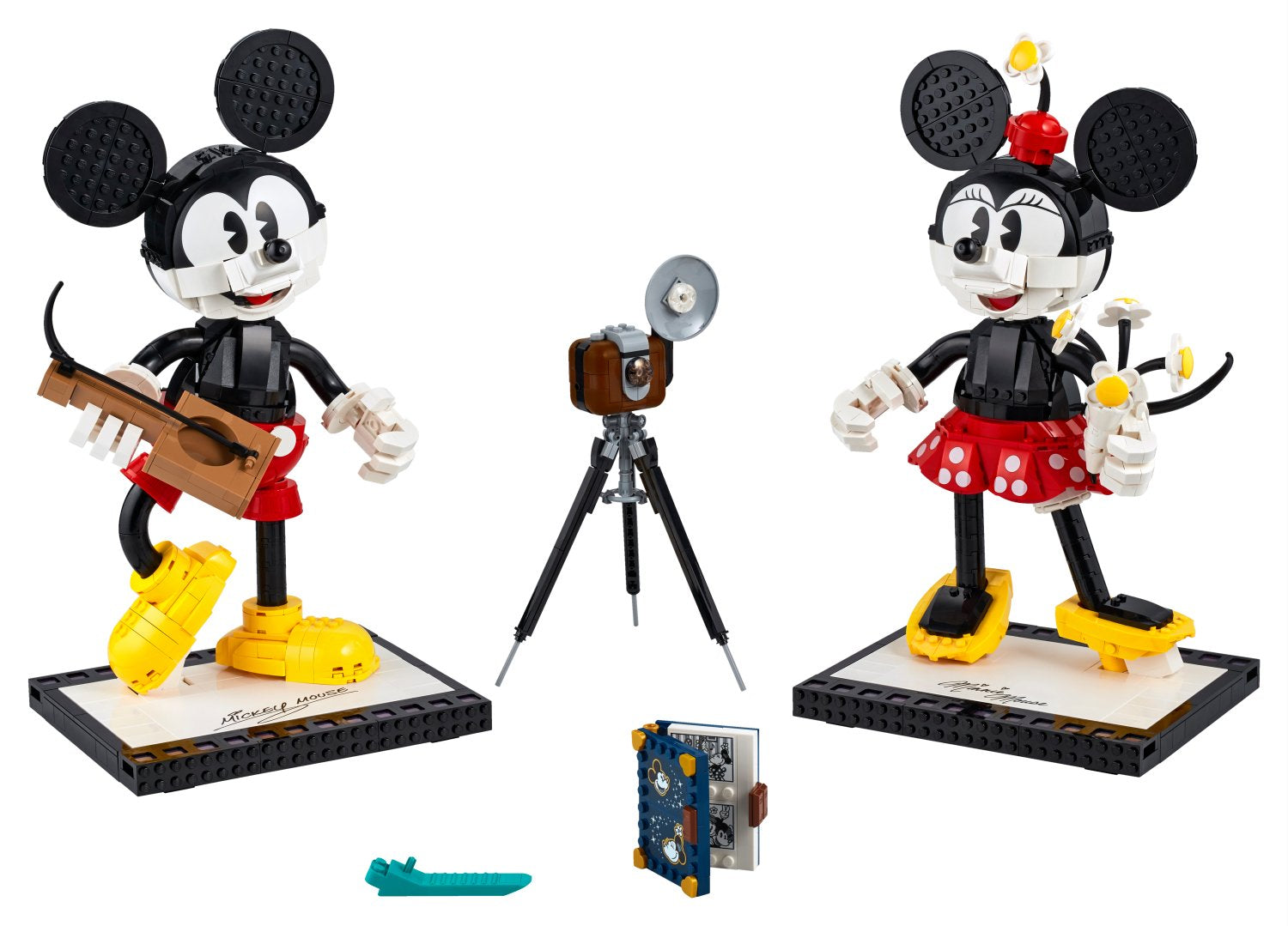 LEGO Disney Mickey Mouse and Minnie Mouse
