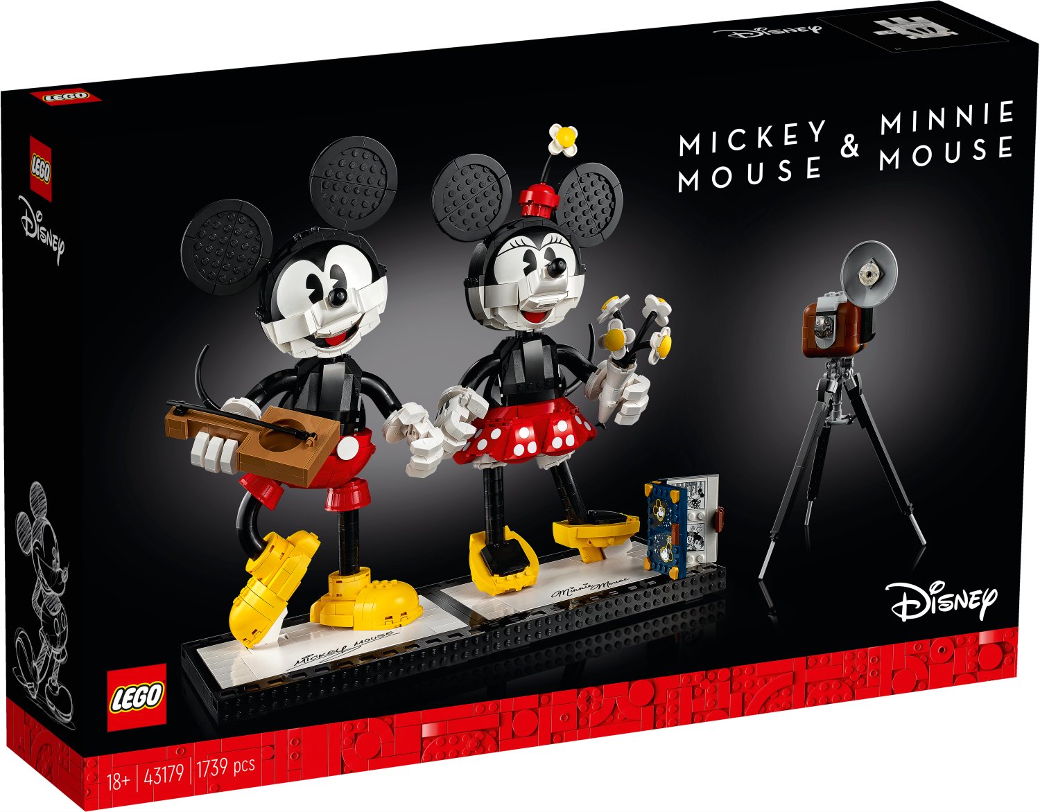 LEGO Disney Mickey Mouse and Minnie Mouse