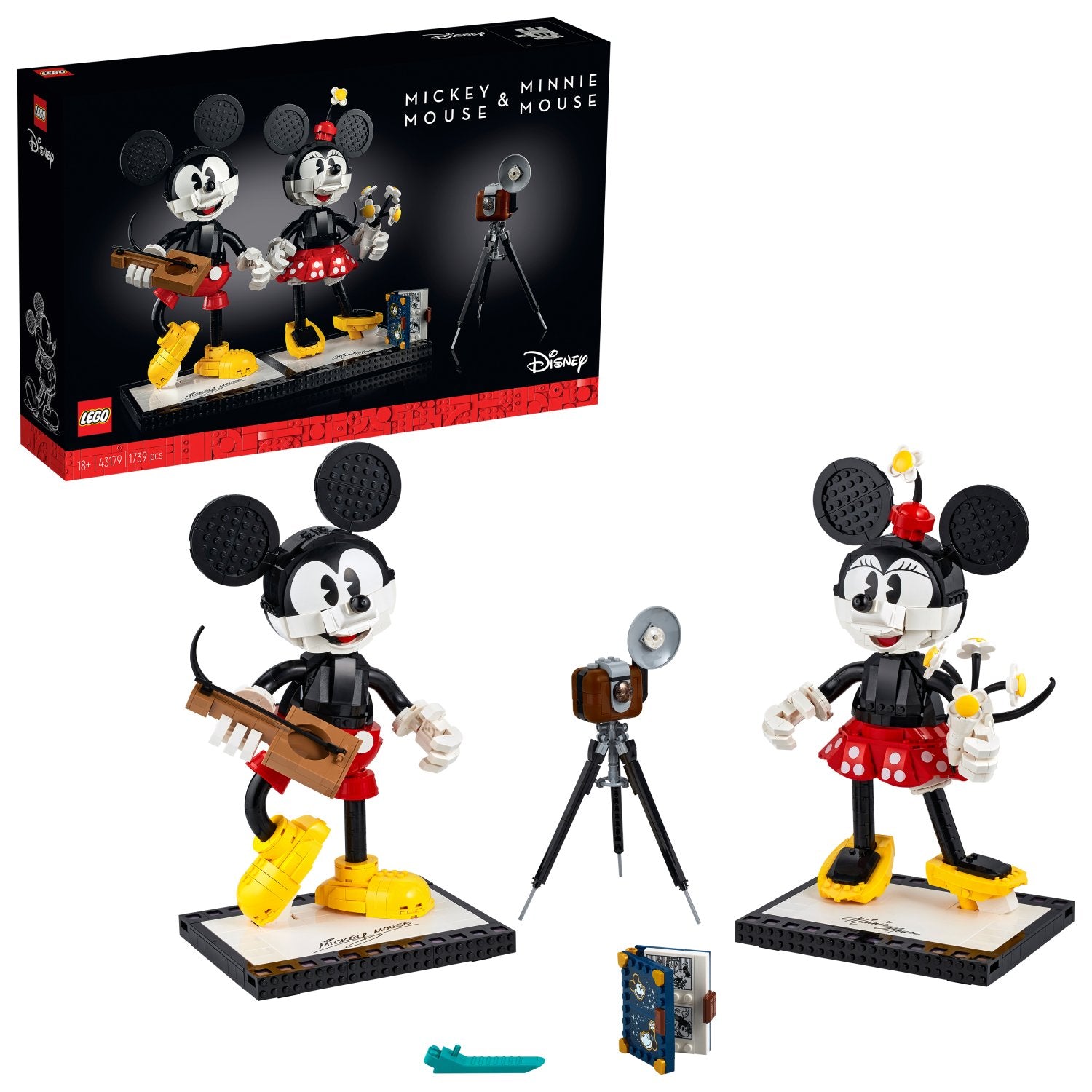 LEGO Disney Mickey Mouse and Minnie Mouse